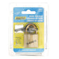1-1/4in Solid Brass Body Padlock - Single Lock