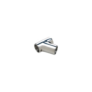 Seachoice Rail Fitting Tee for 7/8" OD Tubing