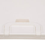 Seachoice 39181 Polypropylene Offshore Hatch - 7-3/8 Inch x 11-1/8 Inch ID - White