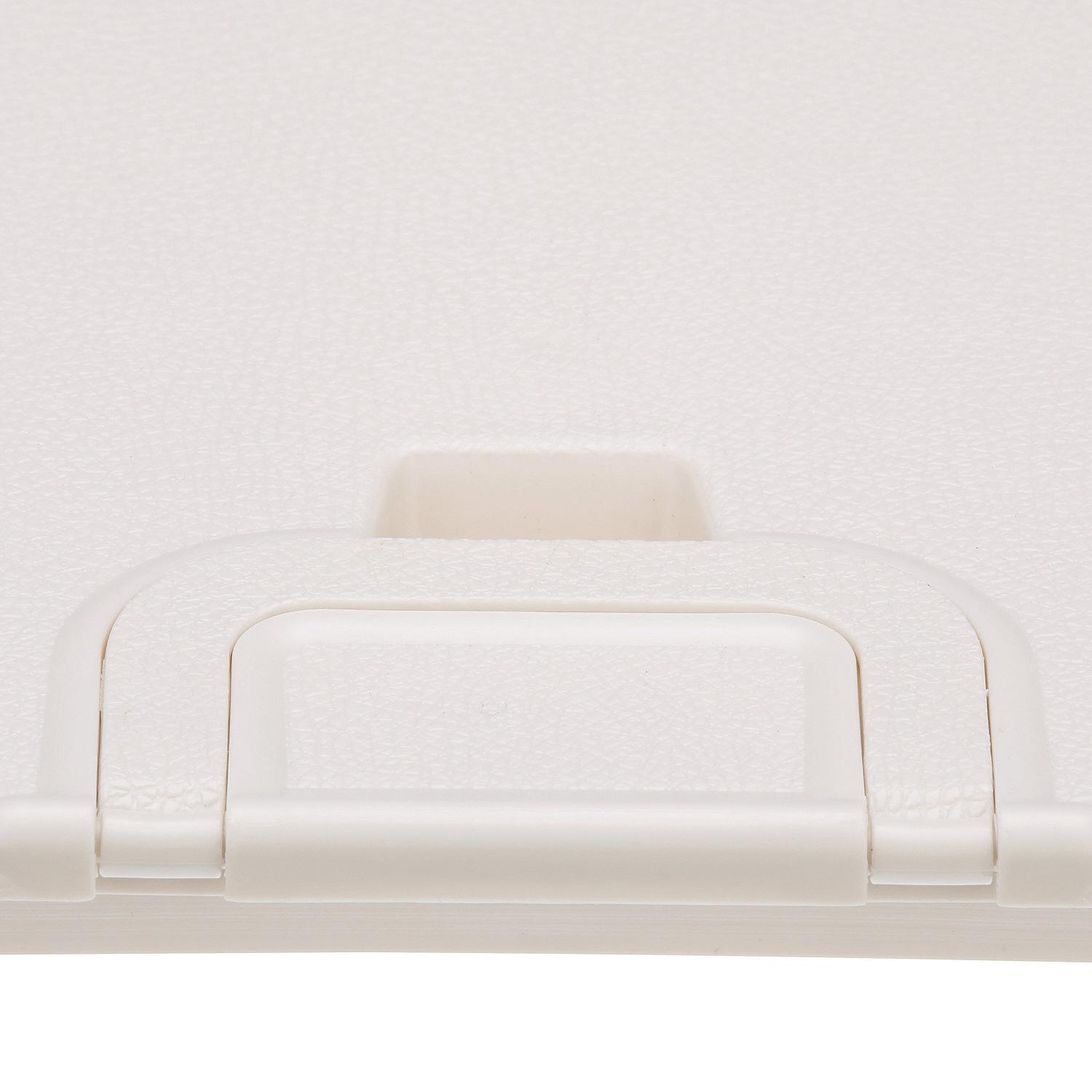 Seachoice 39181 Polypropylene Offshore Hatch - 7-3/8 Inch x 11-1/8 Inch ID - White