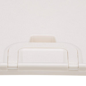 Seachoice 39181 Polypropylene Offshore Hatch - 7-3/8 Inch x 11-1/8 Inch ID - White