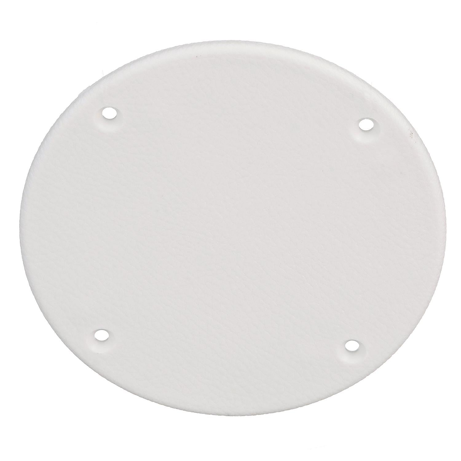 Seachoice Polypropylene Cover Plate Arctic White
OD: 5-5/8"