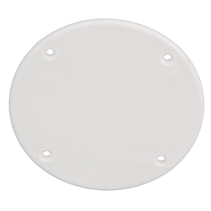 Seachoice Polypropylene Cover Plate Arctic White
OD: 5-5/8"