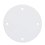 Seachoice Polypropylene Cover Plate Arctic White
OD: 4-1/8"