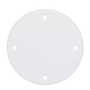 Seachoice Polypropylene Cover Plate Arctic White
OD: 4-1/8"