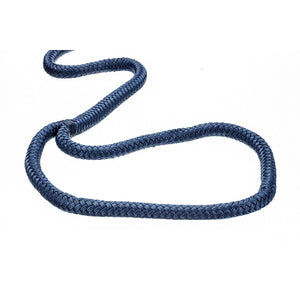 Seachoice 39821 Double Braid Nylon Dock Line 5/8" x 25' Navy