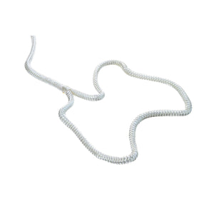 Seachoice 40091 Double Braid Nylon Dock Line 3/8" x 15' White