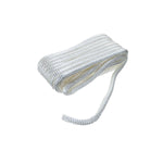 Seachoice 40101 Double Braid Nylon Dock Line 3/8" x 20' White