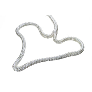 Seachoice 40111 Double Braid Nylon Dock Line 1/2" x 15' White