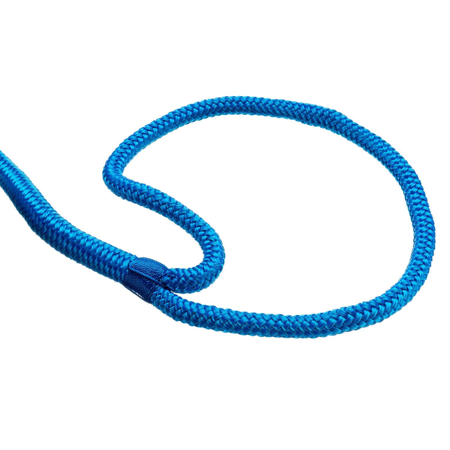 Seachoice 40301 Double Braid Nylon Dock Line 3/8" x 15' Blue