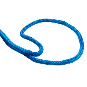 Double Braid Nylon Dock Line, Blue, 3/8in x 15ft