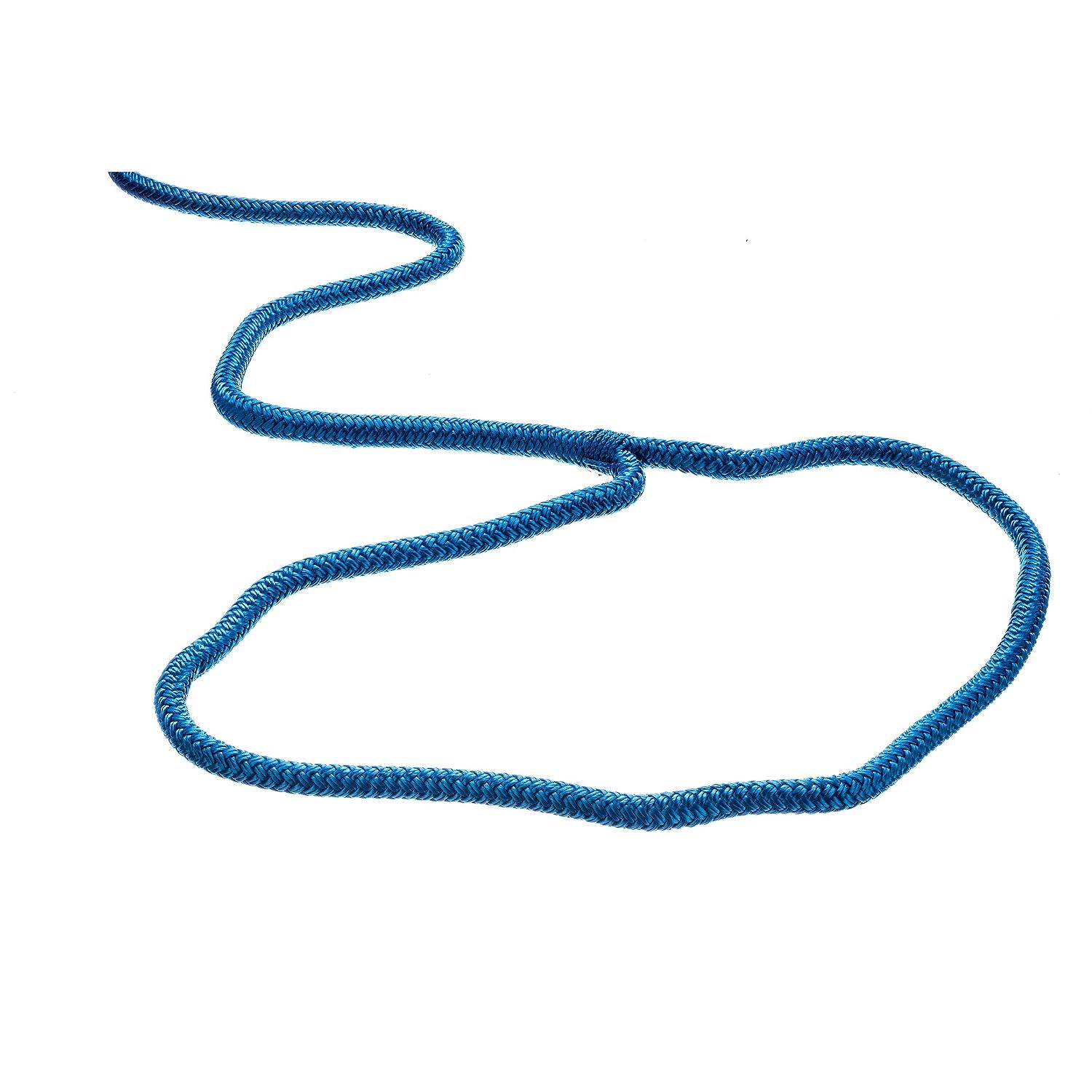 Seachoice 40331 Double Braid Nylon Dock Line 3/8" x 25' Blue