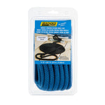 Seachoice 40391 Double Braid Nylon Dock Line 1/2" x 25' Blue