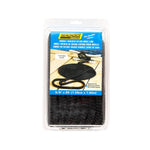 Double Braid Nylon Dock Line, Black, 5/8in x 25ft