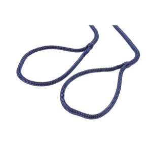 Seachoice 40881 Double Braided Nylon Fender Line 1/4" x 6', Navy (2 Per Pack)