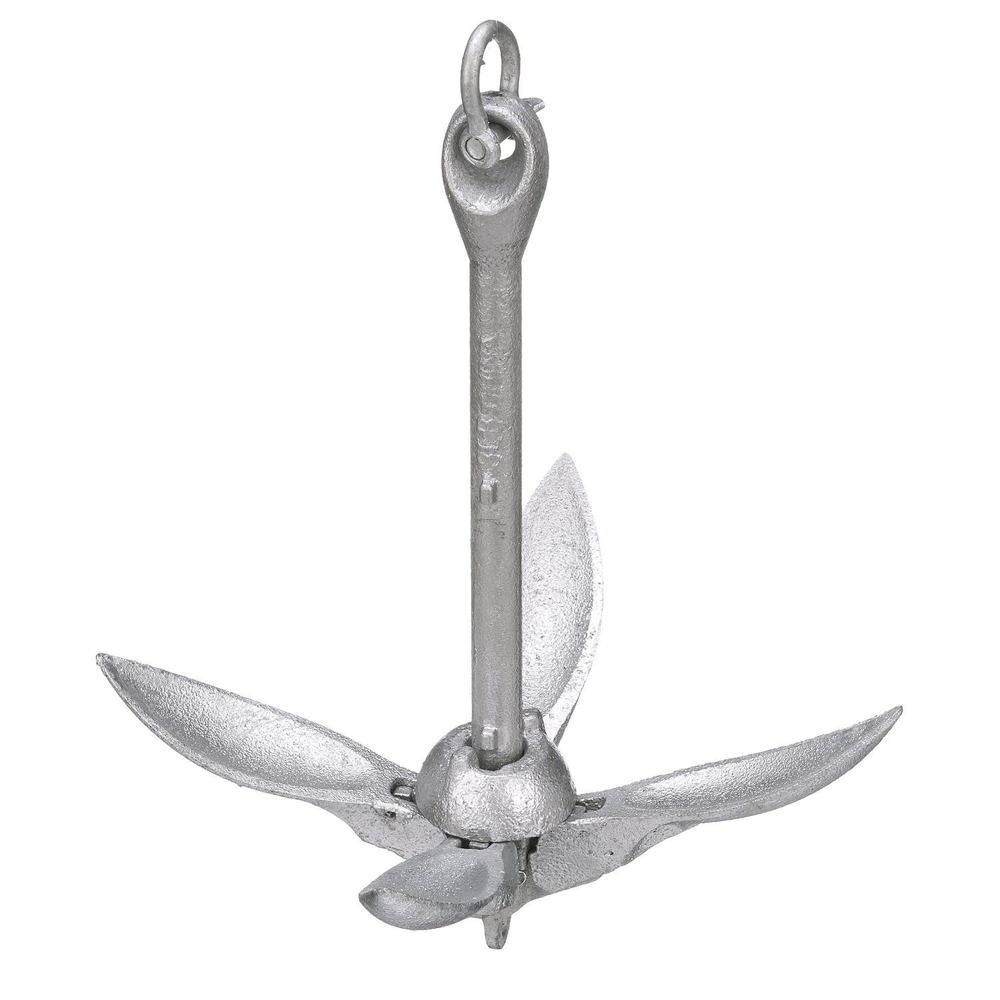 Folding Grapnel Anchor, Galvanixed, 3-1/2 lb