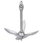 Seachoice 41000 Galvanized Folding Grapnel Anchor, 3-1/2 lbs.