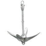 Seachoice 41020 Galvanized Folding Grapnel Anchor, 7 lbs.
