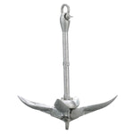 Seachoice 41030 Galvanized Folding Grapnel Anchor, 9 lbs.