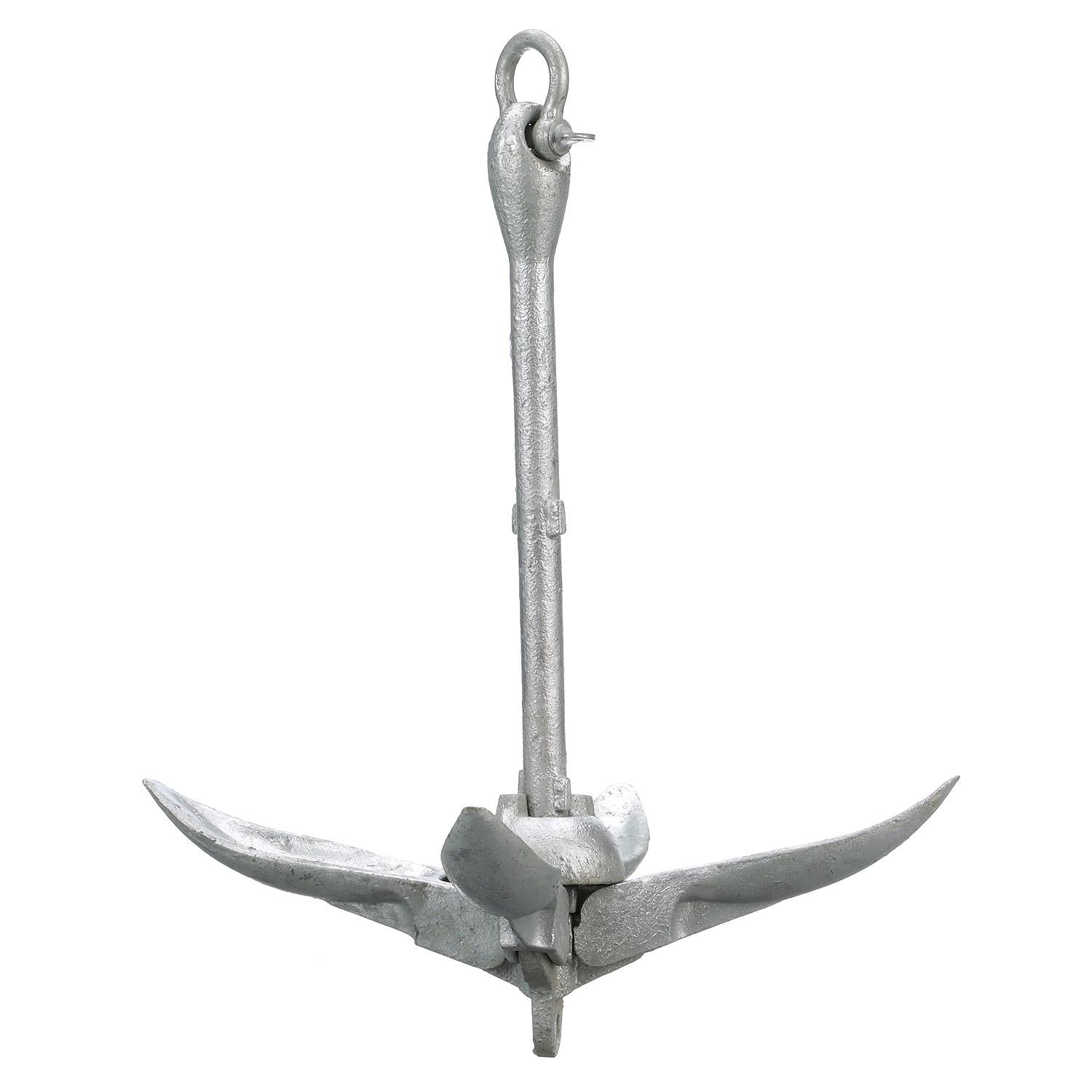 Seachoice 41030 Galvanized Folding Grapnel Anchor, 9 lbs.