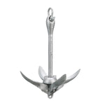 Seachoice 41040 Galvanized Folding Grapnel Anchor, 13 lbs.