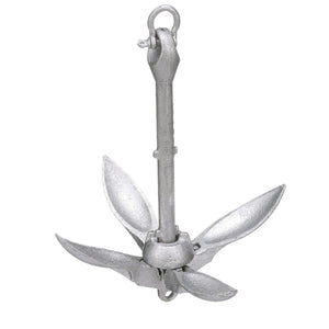 Seachoice 41050 Galvanized Folding Grapnel Anchor, 1-1/2 lbs.