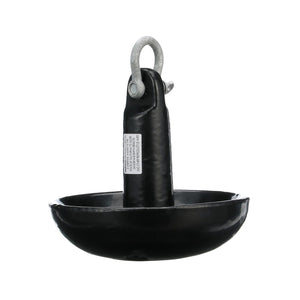 Seachoice Mushroom Anchor
Black Vinyl Coated / 15 lbs.