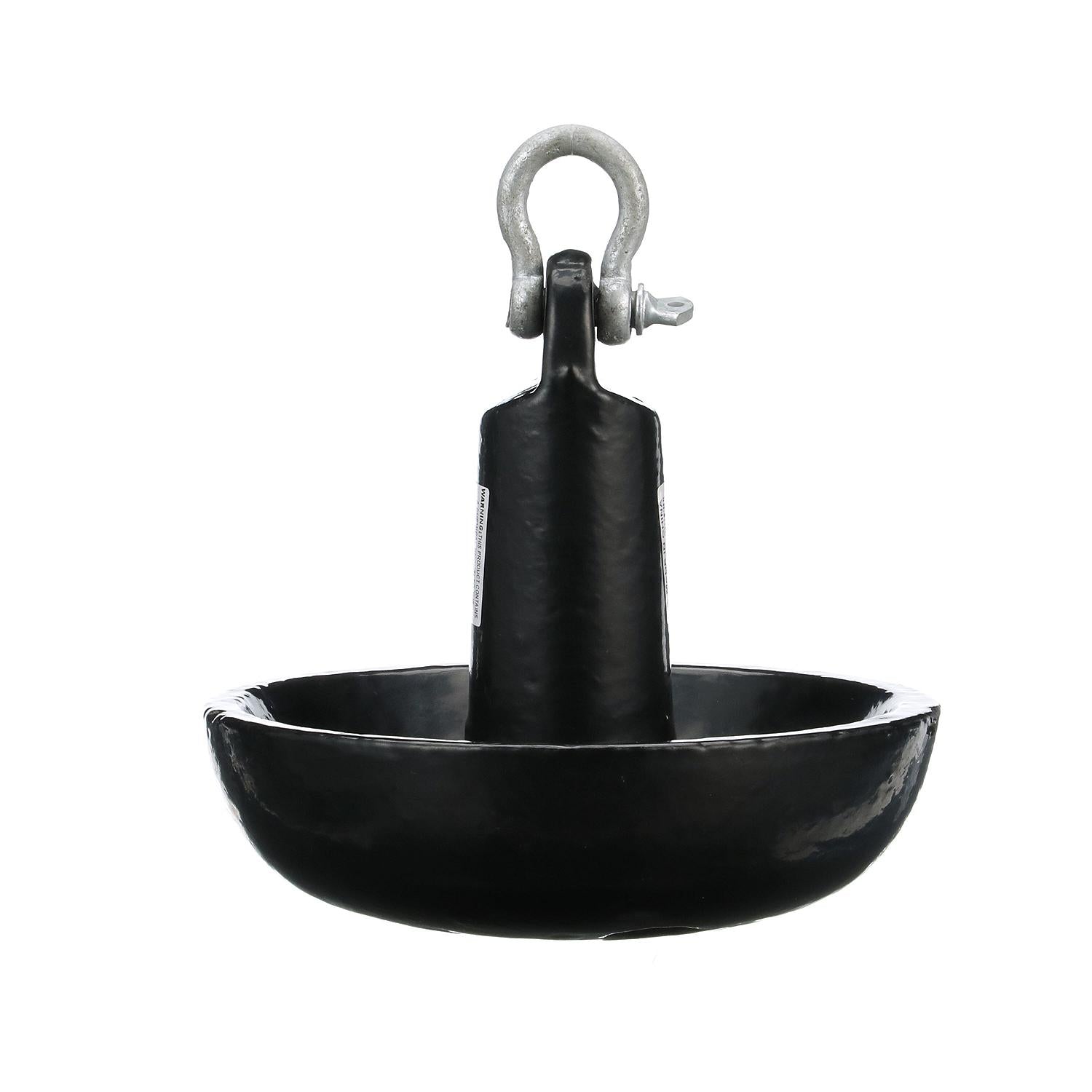 Seachoice Mushroom Anchor
Black Vinyl Coated / 20 lbs.