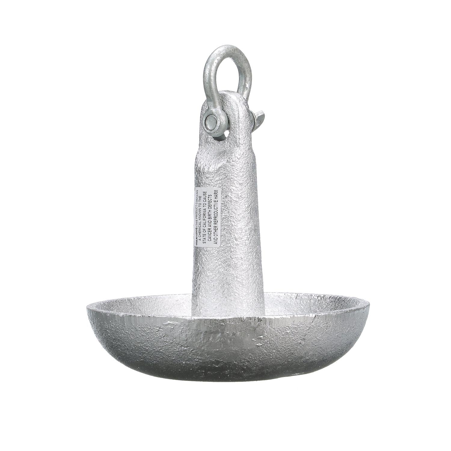Seachoice Mushroom Anchor
Aluminum Painted / 10 lbs.