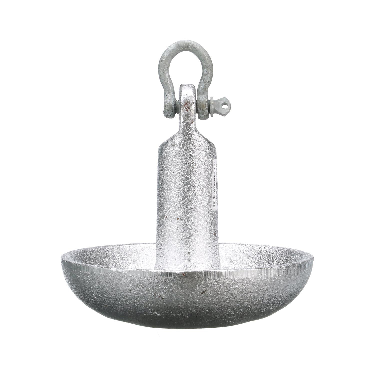 Seachoice Mushroom Anchor
Aluminum Painted / 15 lbs.