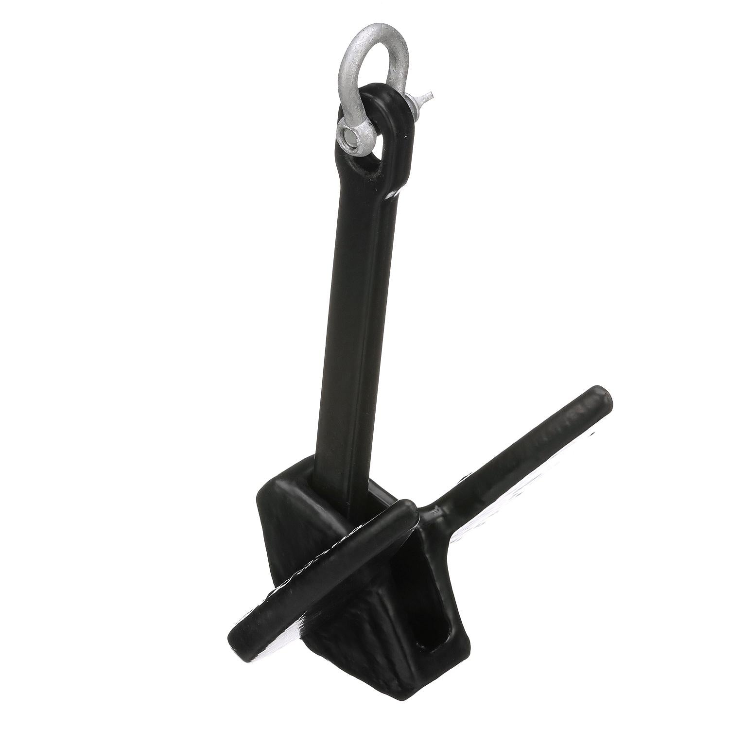 Vinyl-Coated Navy Anchor, 10 lbs