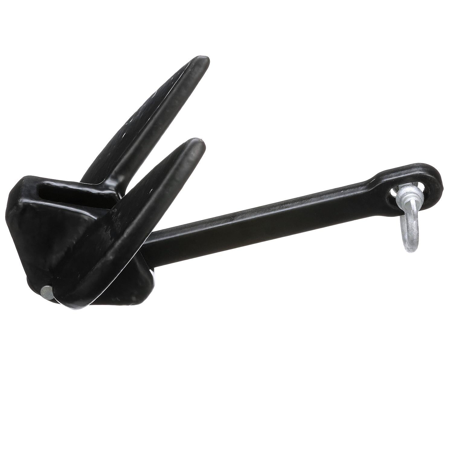 Vinyl-Coated Navy Anchor, 20 lbs
