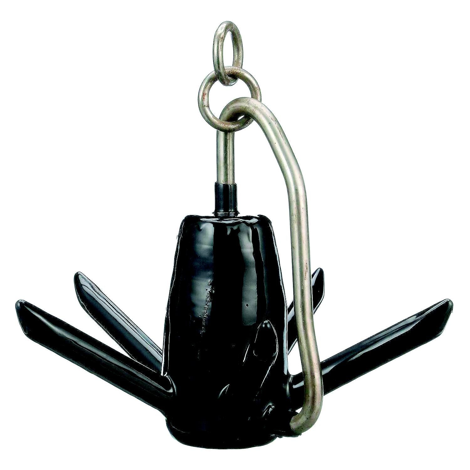 Seachoice Richter Anchor
Black, 14 lbs.