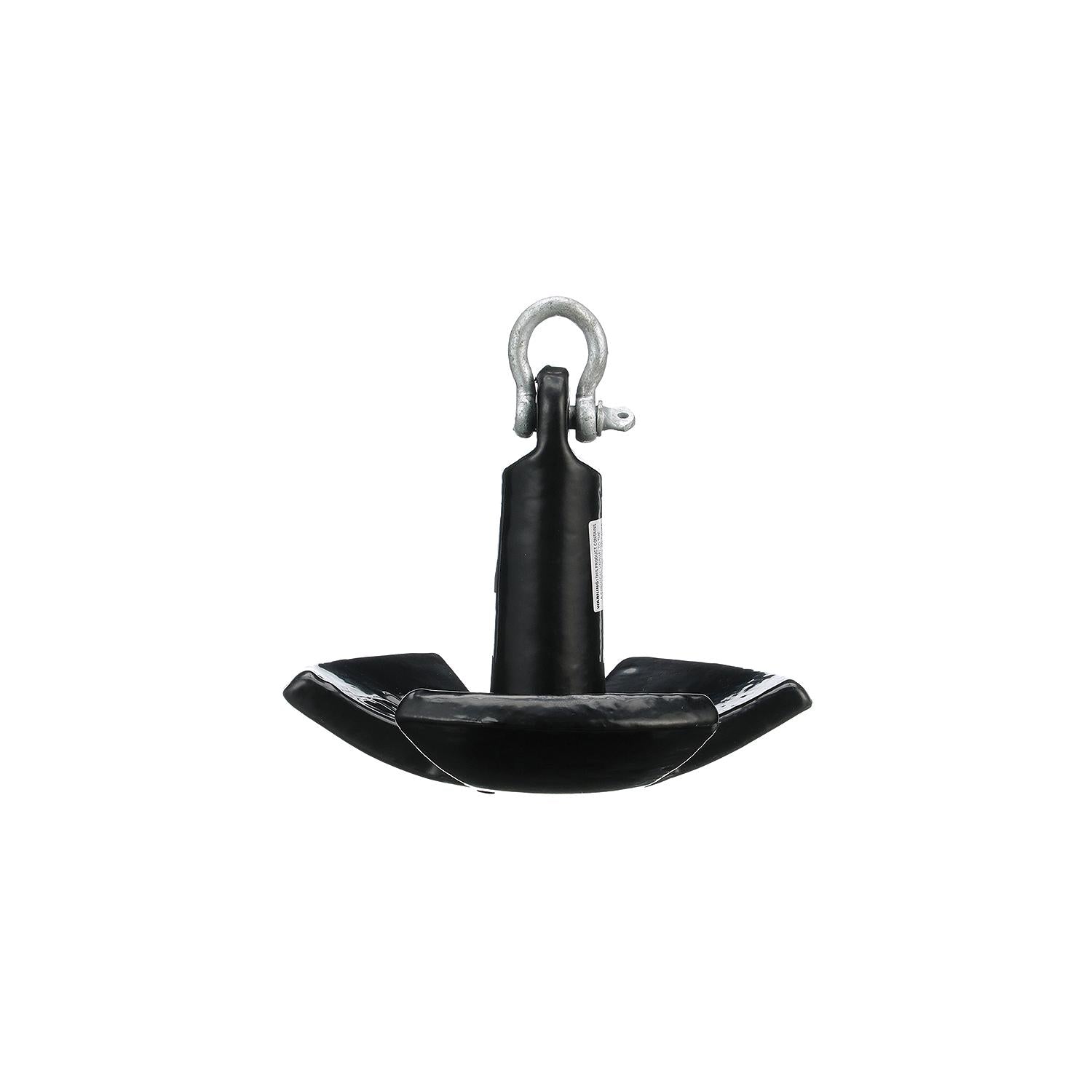 Seachoice 41530 Black Vinyl Coated River Anchor, 30 lbs.