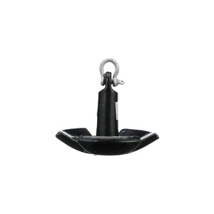 Seachoice 41530 Black Vinyl Coated River Anchor, 30 lbs.