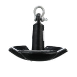 Seachoice 41500 Black Vinyl Coated River Anchor, 12 lbs.