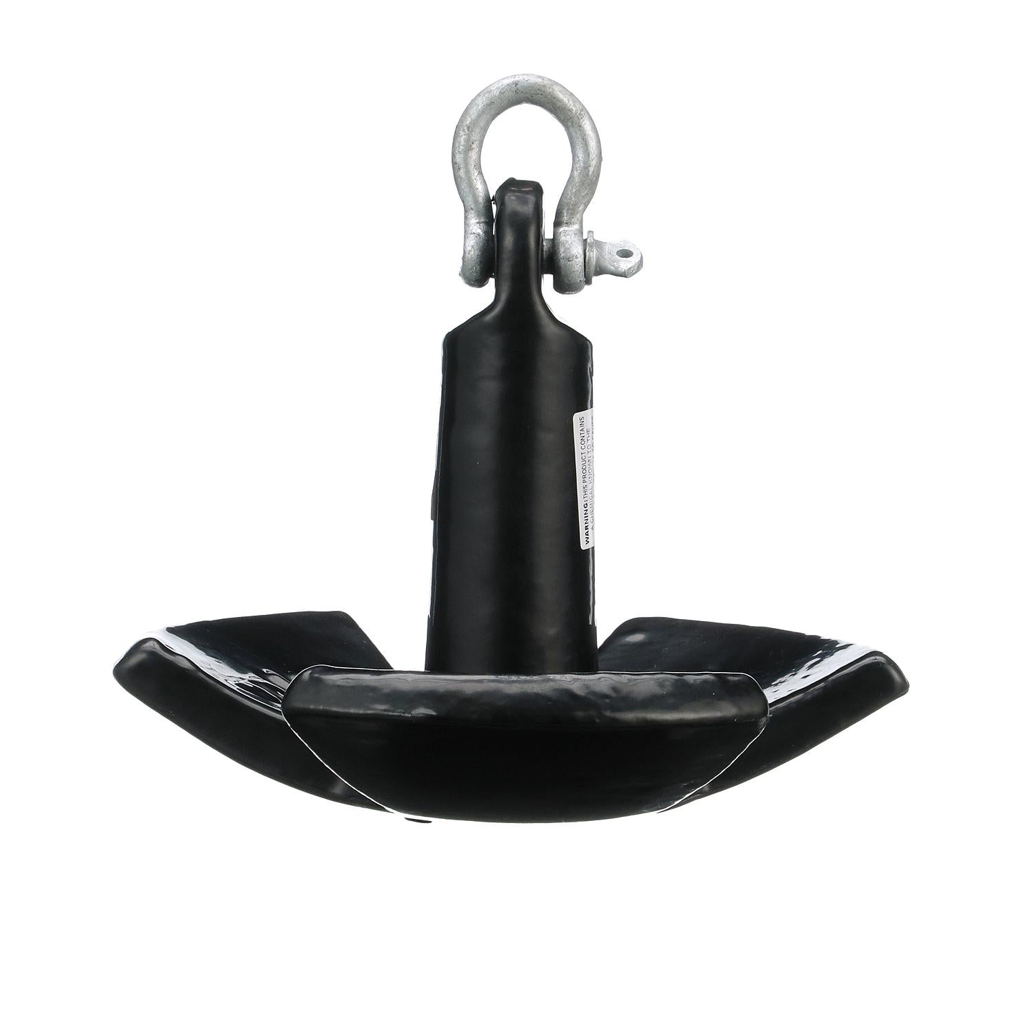 Seachoice 41500 Black Vinyl Coated River Anchor, 12 lbs.