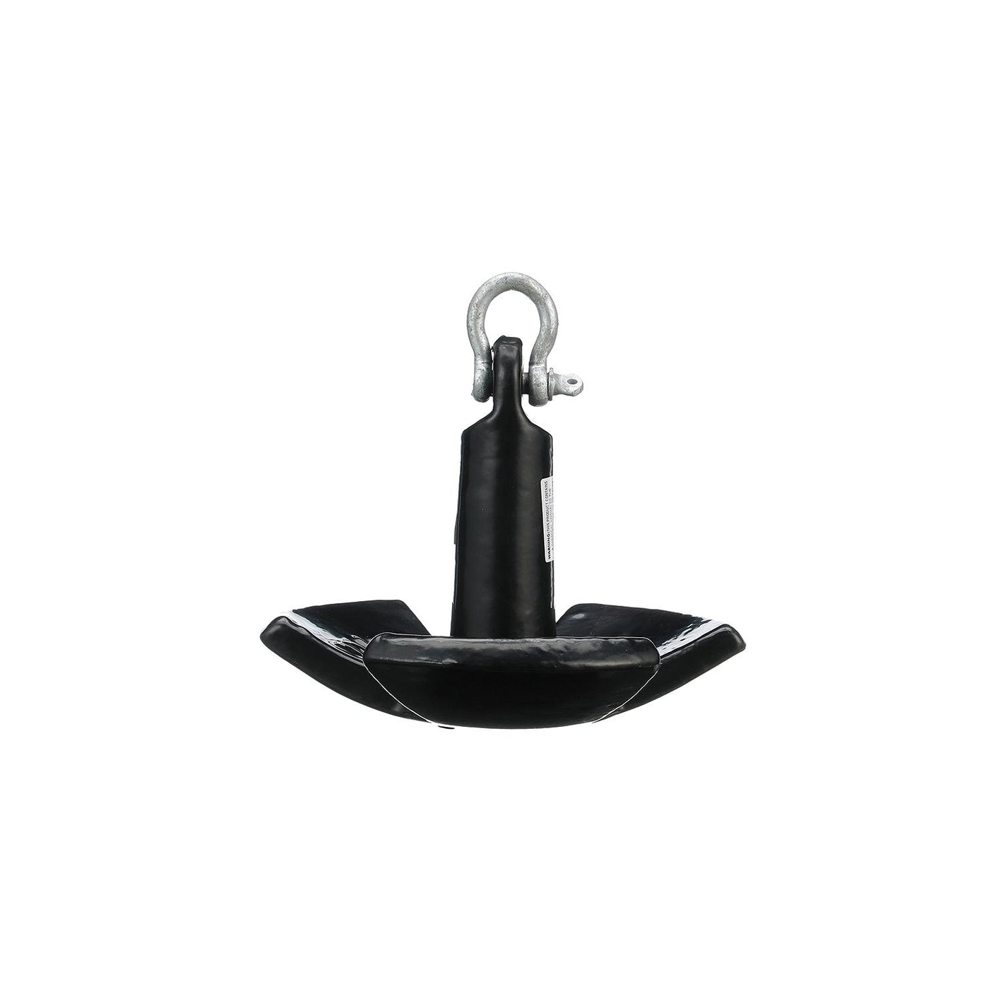 Black Vinyl Coated River Anchor, 30 lbs