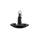 Black Vinyl Coated River Anchor, 30 lbs