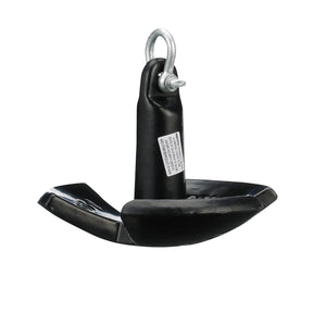 Seachoice 41510 Black Vinyl Coated River Anchor, 15 lbs.