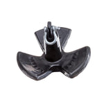 Seachoice 41520 Black Vinyl Coated River Anchor, 20 lbs.