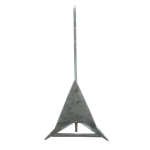 Seachoice Hot Dipped Galvanized Plow Anchor, 14 lbs.