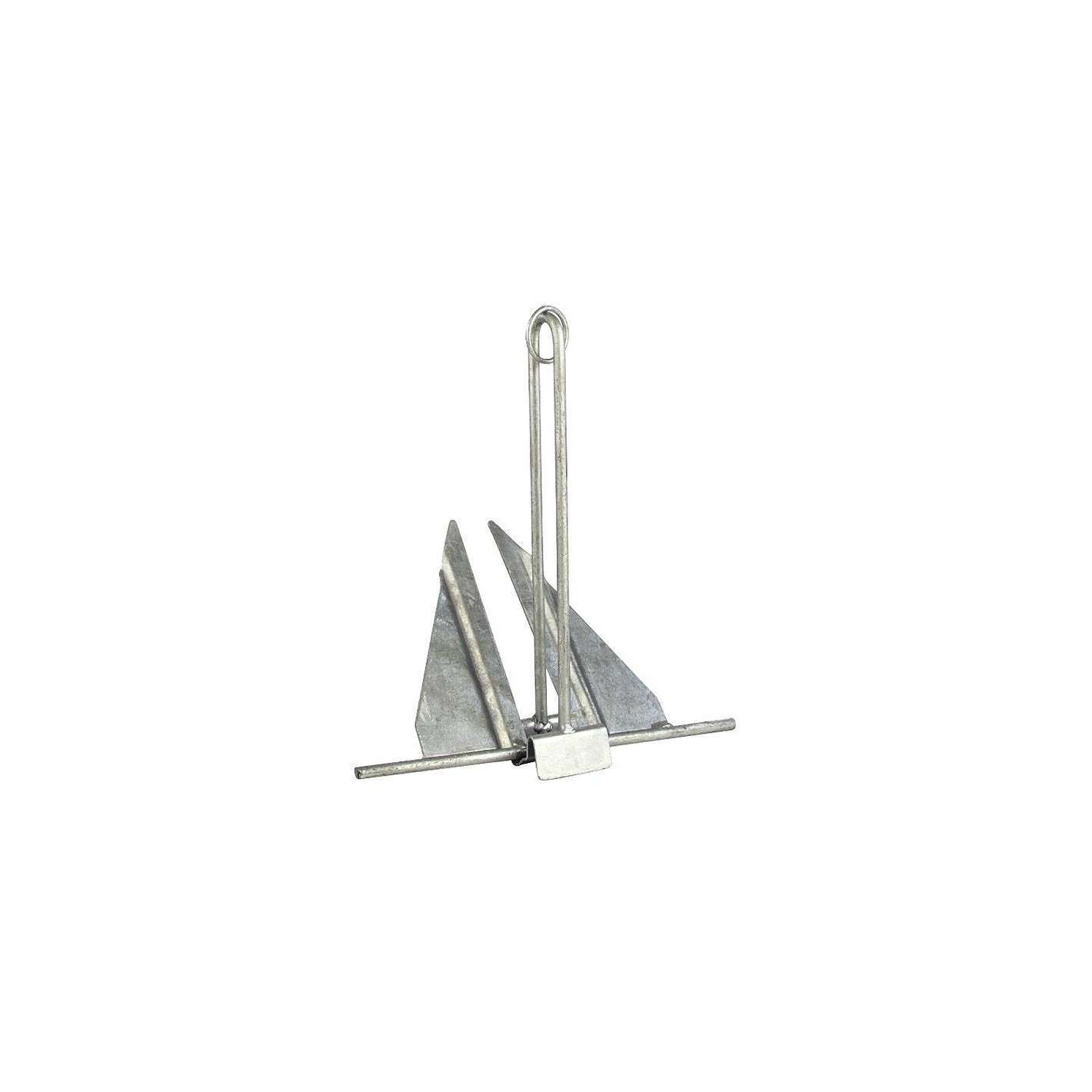 Slip Ring Utility Anchor, Galvanized, 5E