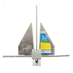 Seachoice 41720 Hot Dipped Galvanized Deluxe Anchor, Size 8S