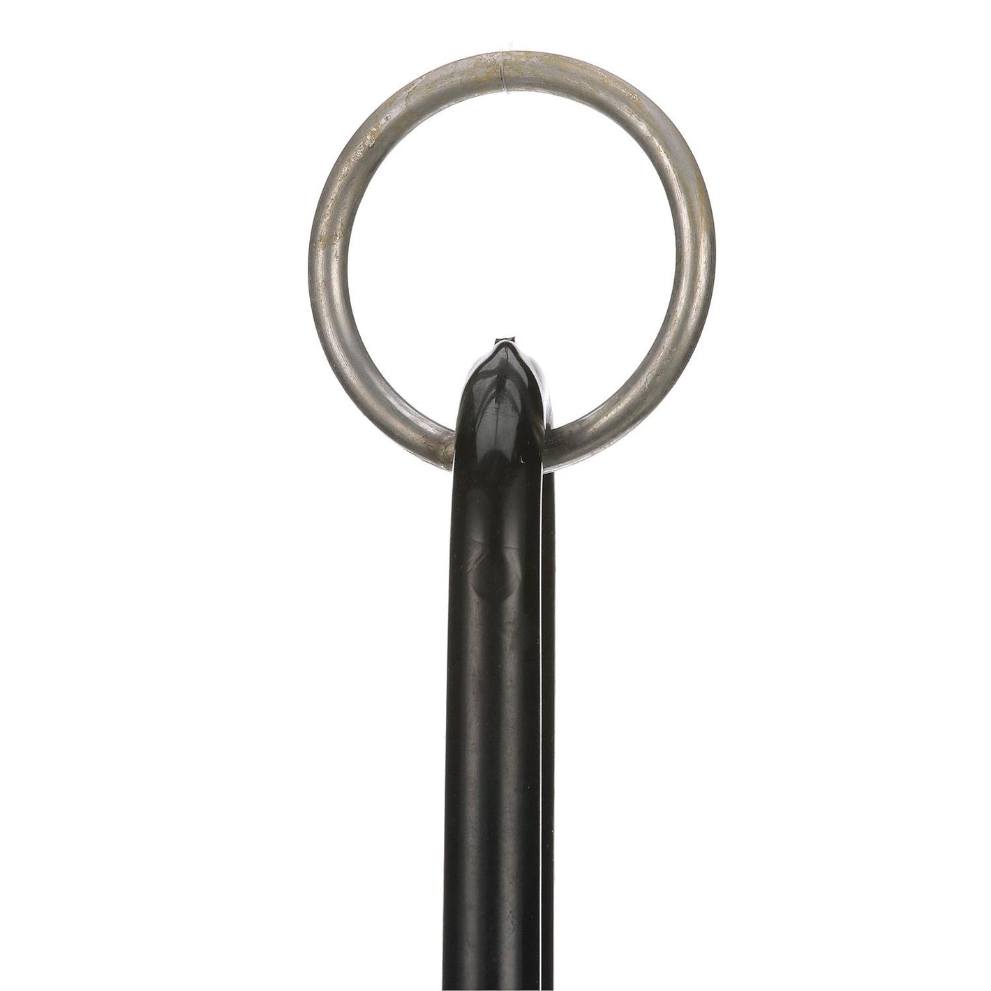 PVC Coated Utility Anchor, 8lbs, Black