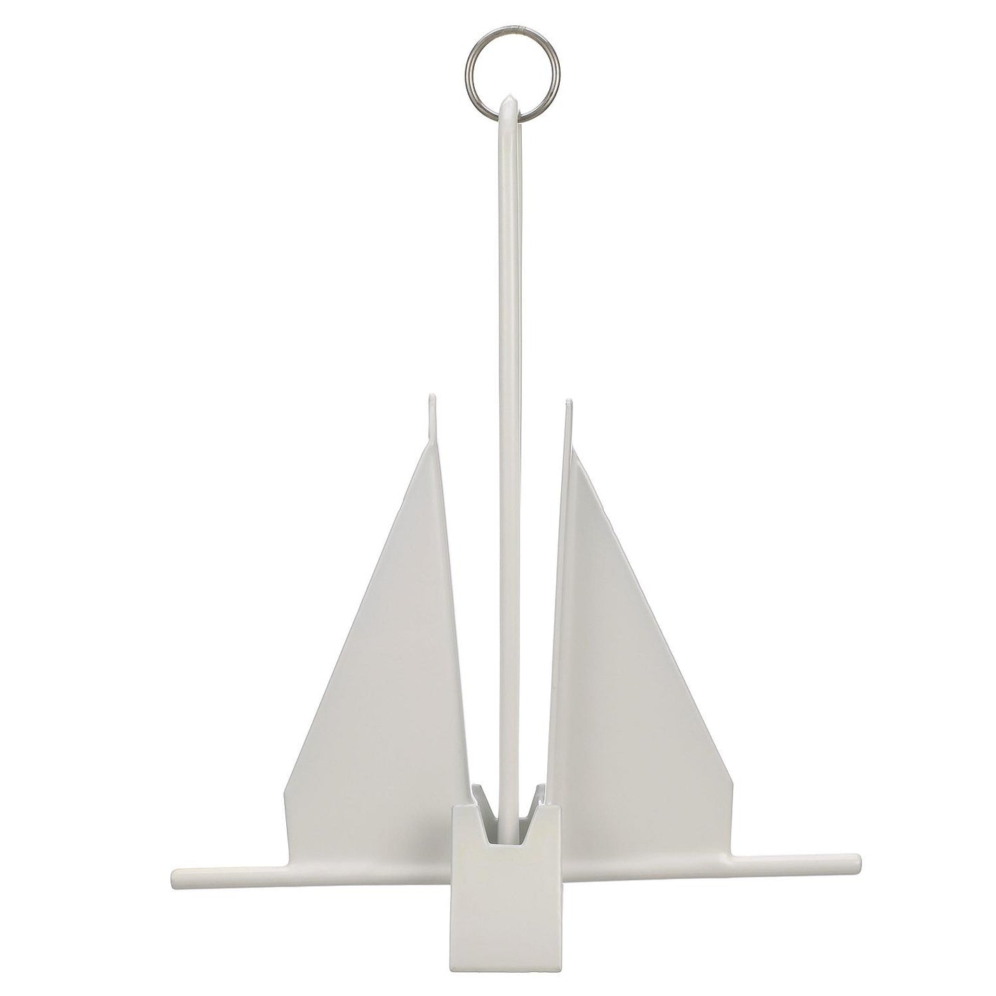 PVC Coated Utility Anchor, 8lbs, White