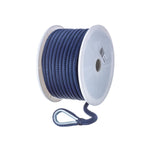 Double Braid Nylon Anchor Line, Navy, 3/8in x 100ft