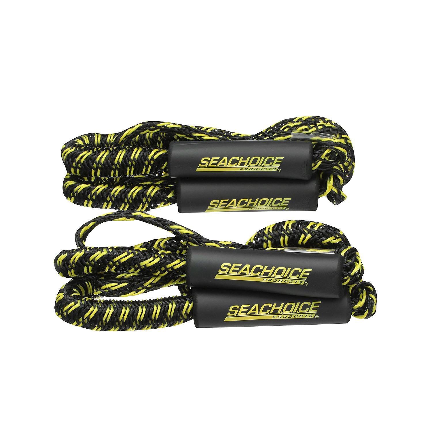 Seachoice 42481 Bungee/Stretch Dock Line, Stretches 6' - 9', 1 pr.