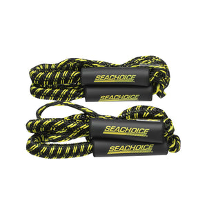 Seachoice 42481 Bungee/Stretch Dock Line, Stretches 6' - 9', 1 pr.