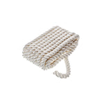 Seachoice 42591 3-Strand Twisted Nylon Dock Line, 5/8" x 20', White